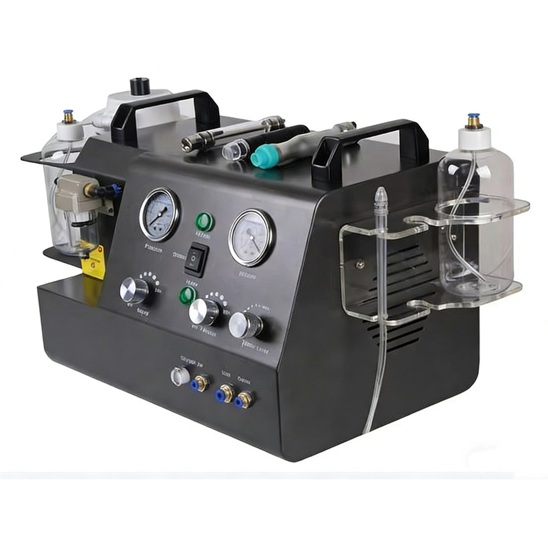 Portable 4 in 1 Jet Peel Oxygen Water Jet Facial Machine | Multi Tips Water Dermabrasion Skin Tightening Salon Equipment