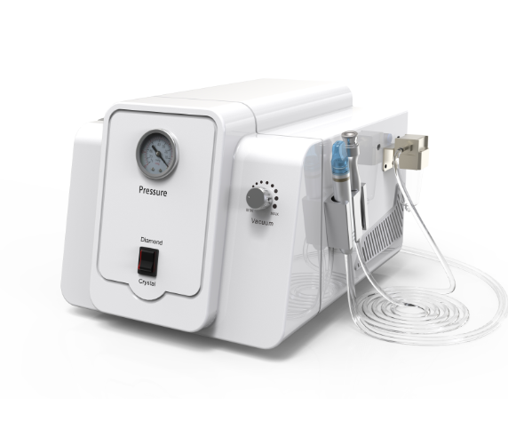 2 in 1 Crystal & Diamond Dermabrasion Machine | Professional Skin Sanding Exfoliation Salon Beauty Equipment