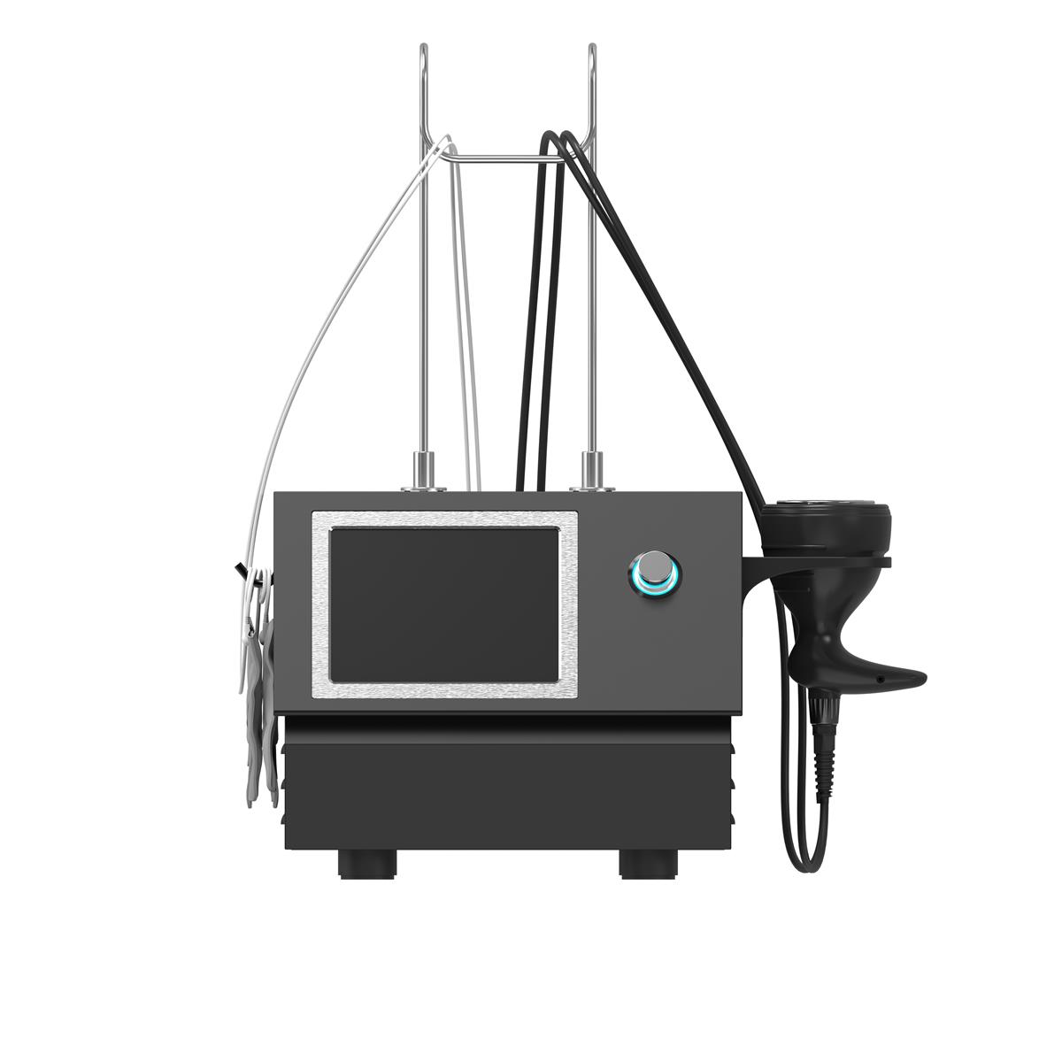 3‑in‑1 Professional Cavitation Heating Microcurrent Body Contouring Beauty Machine for Salon Clinic